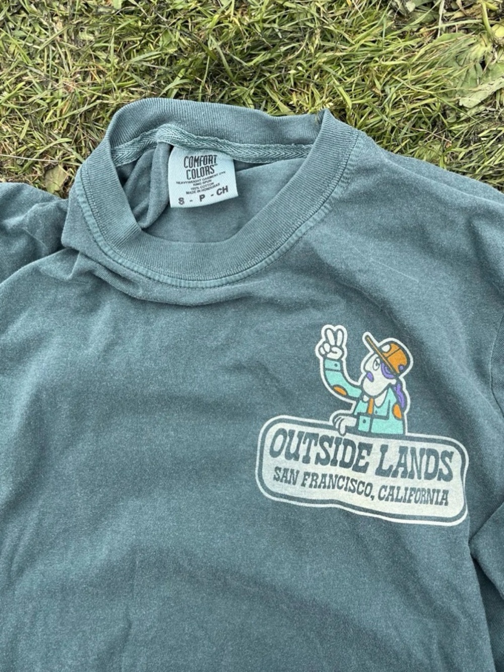 Outside Lands Music Festival San Francisco Graphic Tee